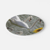 紙プレートスワン ペーパープレート (アングル)