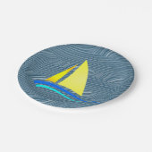 紙プレートズシルボート ペーパープレート (アングル)