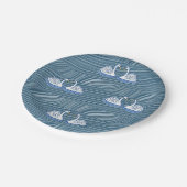 紙プレートズスワン ペーパープレート (アングル)