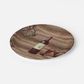 紙プレートズヴィネヤード ペーパープレート (アングル)