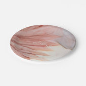 紙プレートズ結婚ラブリーインピンクスとラベンダーズ ペーパープレート (アングル)