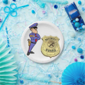 紙プレートセキュリティガード ペーパープレート (パーティー)