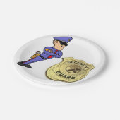 紙プレートセキュリティガード ペーパープレート (アングル)