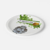 紙プレートセントパトリックのデイエンジェル ペーパープレート (アングル)