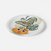 紙プレートセントパトリックのデイキャット ペーパープレート (アングル)