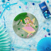 紙プレートセントパトリックのデイフェアリー ペーパープレート (パーティー)