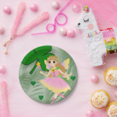 紙プレートセントパトリックのデイフェアリー ペーパープレート (パーティー)