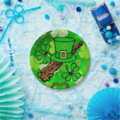 紙プレートセントパトリックの日 ペーパープレート (パーティー)