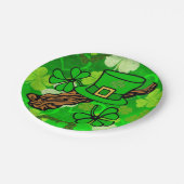 紙プレートセントパトリックの日 ペーパープレート (アングル)