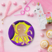 紙プレートタコ ペーパープレート (パーティー)