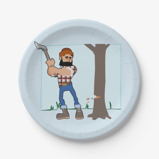 紙プレートツリーカッター ペーパープレート (正面)