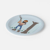 紙プレートツリーカッター ペーパープレート (アングル)