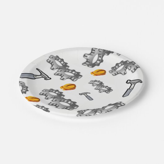 紙プレートツール ペーパープレート (アングル)