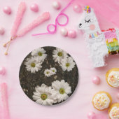 紙プレートデイジー ペーパープレート (パーティー)