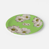 紙プレートデイジー ペーパープレート (アングル)