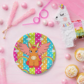 紙プレートドンキー ペーパープレート (パーティー)