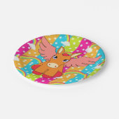 紙プレートドンキー ペーパープレート (アングル)