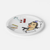 紙プレートナース ペーパープレート (アングル)