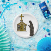 紙プレートヌン ペーパープレート (パーティー)