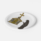 紙プレートヌン ペーパープレート (アングル)