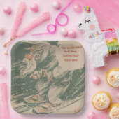 紙プレートノースウィンド ペーパープレート (パーティー)