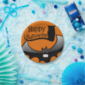 紙プレートハロウィーン、ハッピーハローウィン ペーパープレート (パーティー)