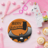 紙プレートハロウィーン、ハッピーハローウィン ペーパープレート (パーティー)