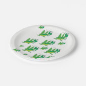 紙プレートバッタ ペーパープレート (アングル)