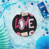 紙プレートバレンタインデー ペーパープレート (パーティー)