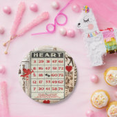 紙プレートバレンタインデー ペーパープレート (パーティー)