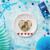 紙プレートバレンタインデー ペーパープレート (パーティー)