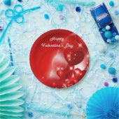 紙プレートバレンタインデー ペーパープレート (パーティー)