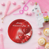 紙プレートバレンタインデー ペーパープレート (パーティー)