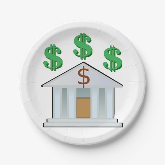 紙プレートバンカー ペーパープレート (正面)