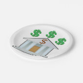 紙プレートバンカー ペーパープレート (アングル)