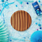 紙プレートバーンドオ素朴レンジ ペーパープレート (パーティー)