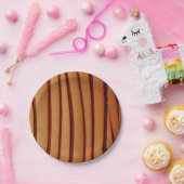 紙プレートバーンドオ素朴レンジ ペーパープレート (パーティー)