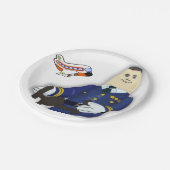 紙プレートパイロット ペーパープレート (アングル)