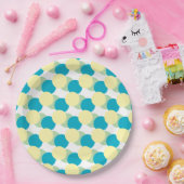 紙プレートパステルサークル ペーパープレート (パーティー)