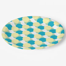 紙プレートパステルサークル