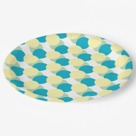 紙プレートパステルサークル ペーパープレート