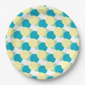 紙プレートパステルサークル ペーパープレート (正面)