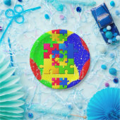 紙プレートパズル ペーパープレート (パーティー)