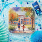 紙プレートパーティー時間 ペーパープレート (パーティー)