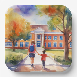 紙プレートパーティー時間 ペーパープレート