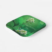 紙プレートパーティー ペーパープレート (傾斜あり)