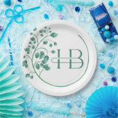 紙プレートパーティー、結婚式&イブに最適 ペーパープレート (パーティー)