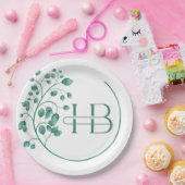 紙プレートパーティー、結婚式&イブに最適 ペーパープレート (パーティー)