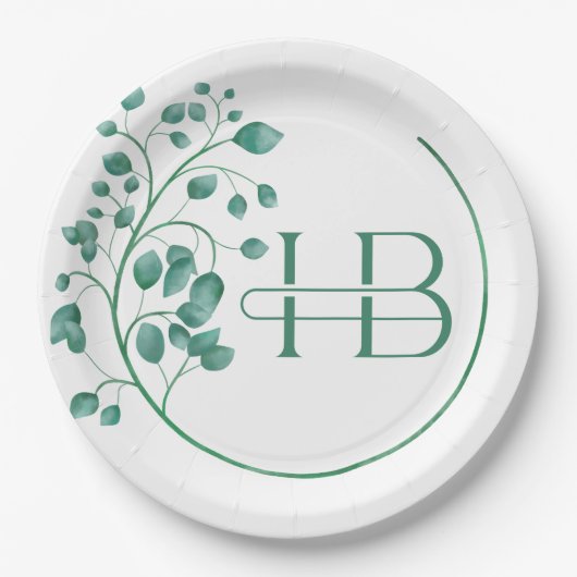 紙プレートパーティー、結婚式&イブに最適 ペーパープレート (正面)