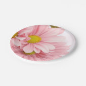 紙プレートピンクデイジー ペーパープレート